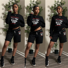 King Me Short Set