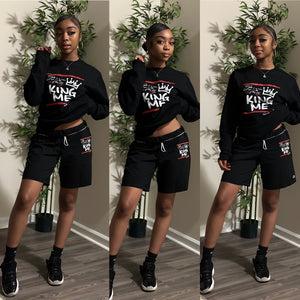 King Me Short Set