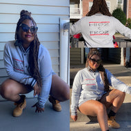 Hipz & Froz X Champion Classic Logo Varsity Jacket