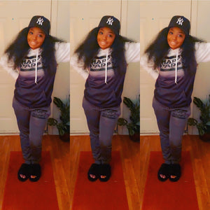 Happy Nappy Ombre Hoodie Sweatsuit Set