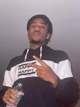 Color Blocked Happy Nappy Hoodie