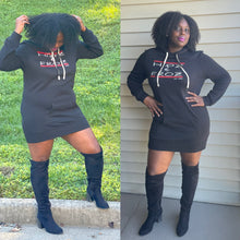 Classic Logo Hooded Dress