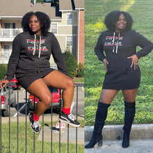 Classic Logo Hooded Dress
