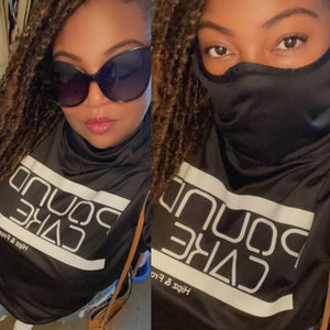 "Pound Cake" Masked Tee