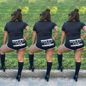 Pound Cake Racer Shorts