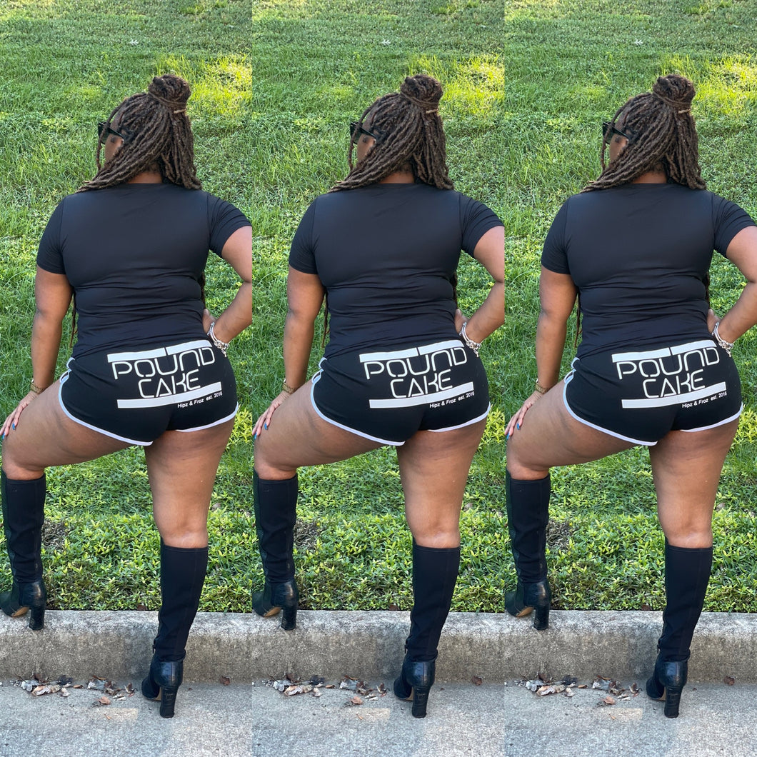 Pound Cake Racer Shorts