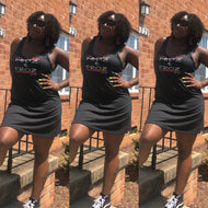 Classic Logo Tank Dress