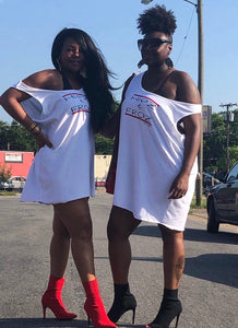 Classic Logo Oversized Tank Dress