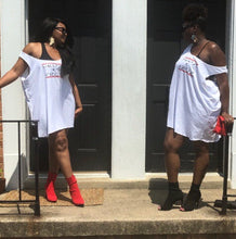 Classic Logo Oversized Tank Dress