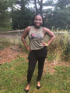 BLACK LIVES MATTER CROPPED TANK