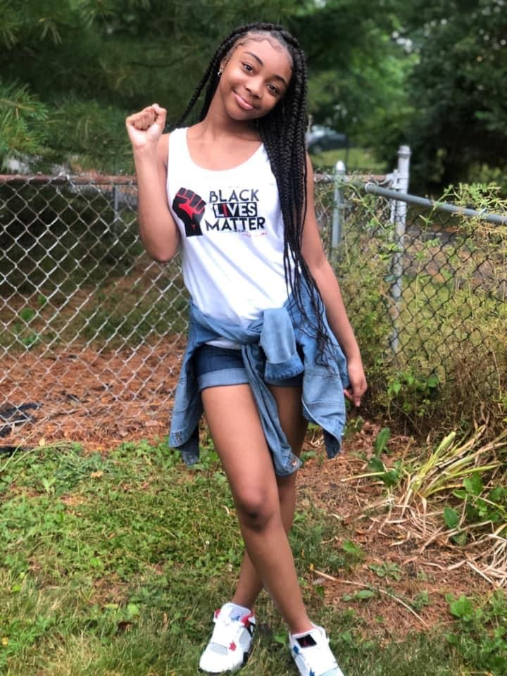 BLACK LIVES MATTER WOMEN’S FREEDOM TANK