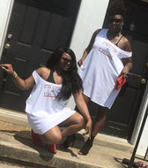 Classic Logo Oversized Tank Dress